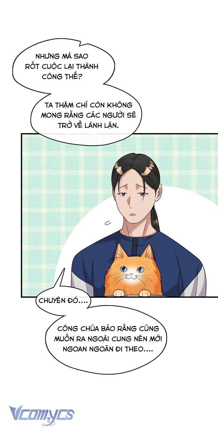 Công Chúa Là Người Chơi Chap 48 - Trang 2