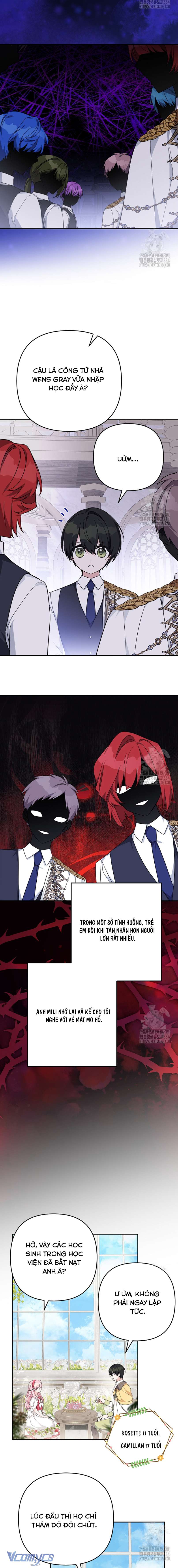 Tôi đã trở thành con gái út của công tước phản diện Chapter 86 - Trang 3