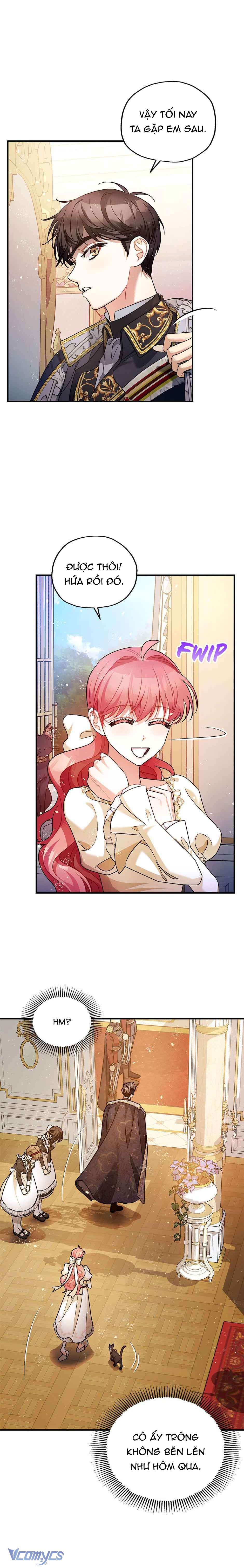 Liều Thuốc An Thần Của Bạo Chúa Chap 62 - Next Chap 63