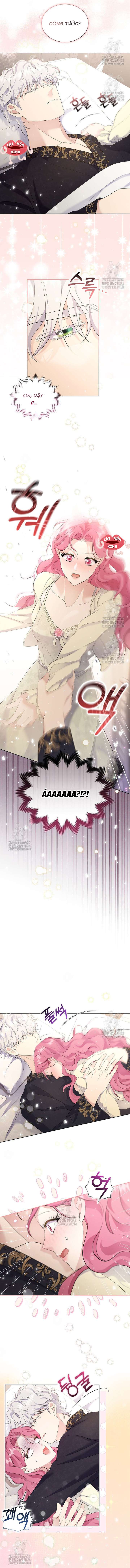 Khi Bị Nam Chính Dịu Dàng Nhưng Cố Chấp Ám Ảnh Chap 8 - Trang 3