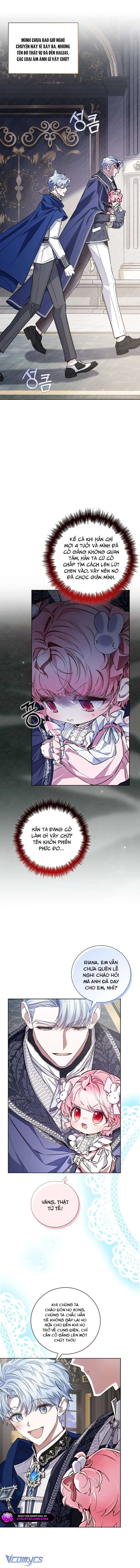 Papa Là Kẻ Thù Kiếp Trước Của Tôi? Chapter 44 - Trang 4