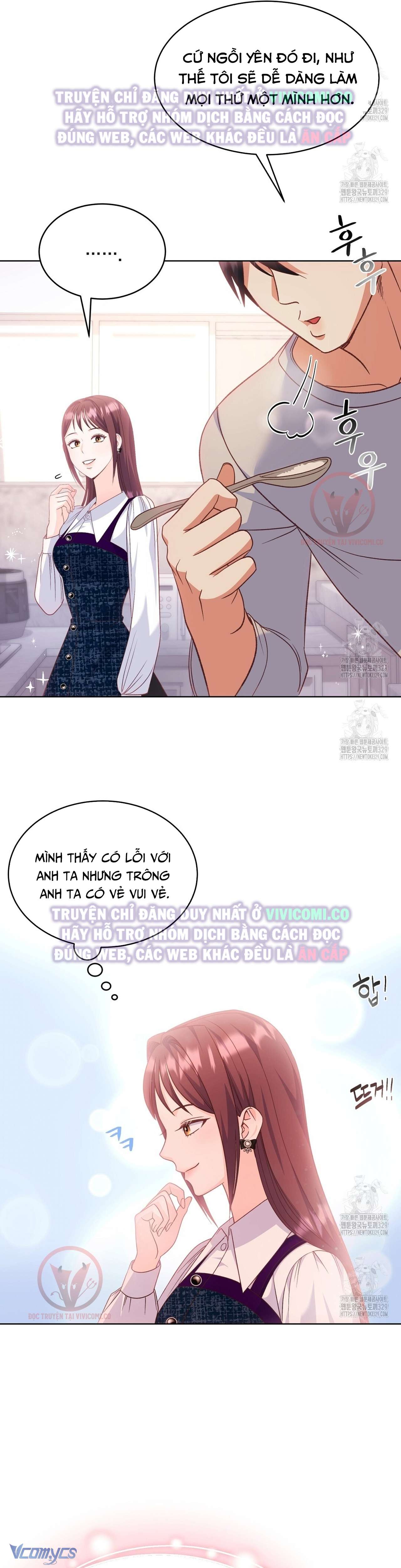 [18+] Sếp Của Anh Trai Tôi Đã Vượt Quá Giới Hạn Chap 10 - Trang 3