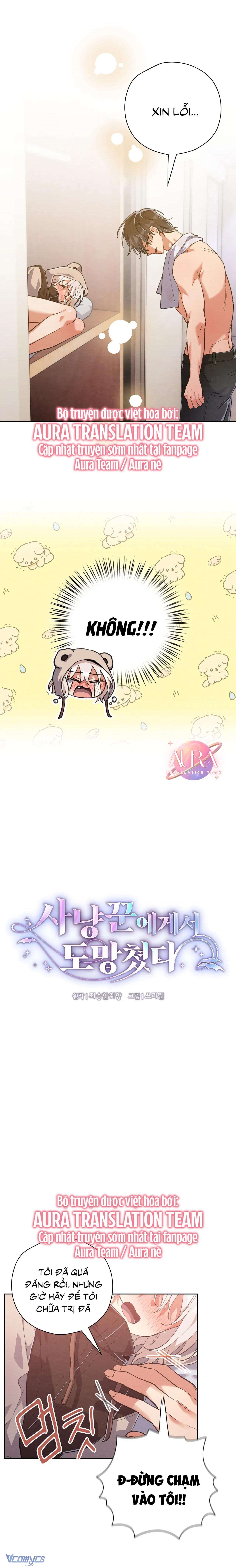 Chạy Trốn Khỏi Thợ Săn Chap 30 - Next Chap 31