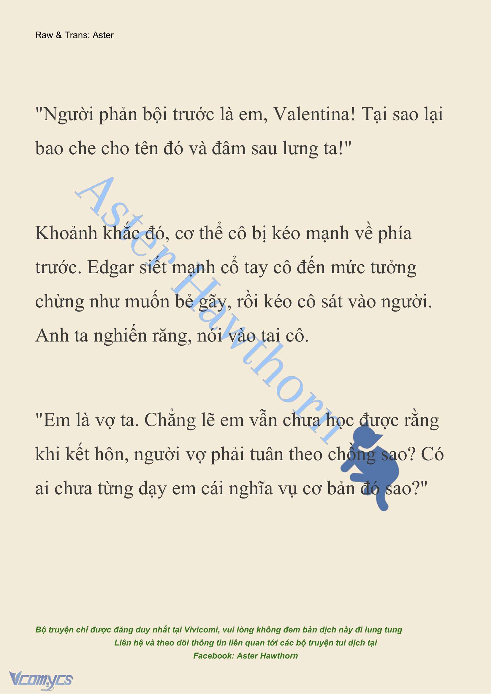 [NOVEL] Thiên Đường Của Valentina Chap 55 - Trang 2