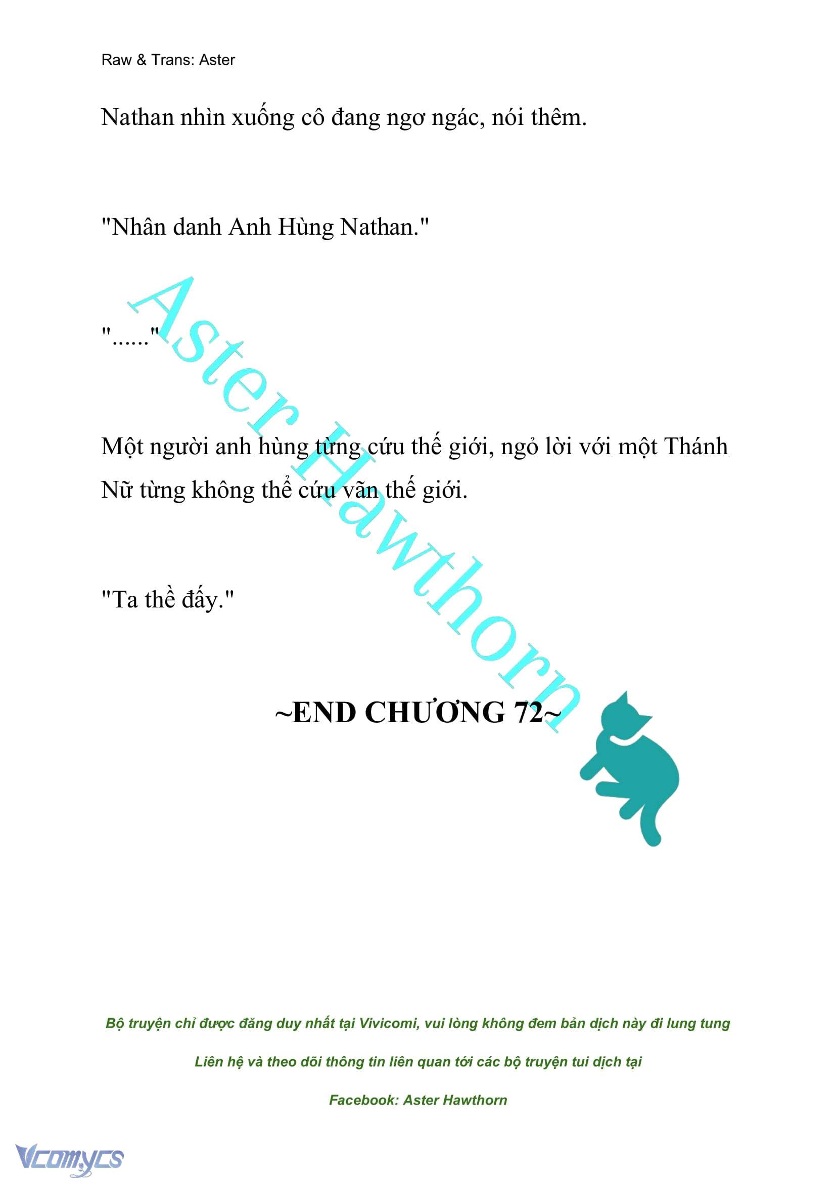 [NOVEL] Anh Hùng Khao Khát Sự Sa Ngã Của Thánh Nữ Chap 72 - Trang 2