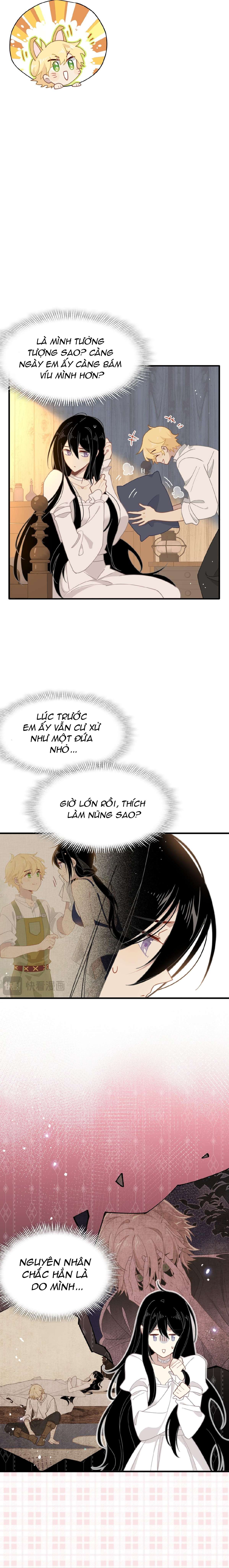 Xuyên thành phù thủy nuôi dưỡng kỵ sĩ thánh điện Chap 51 - Trang 4