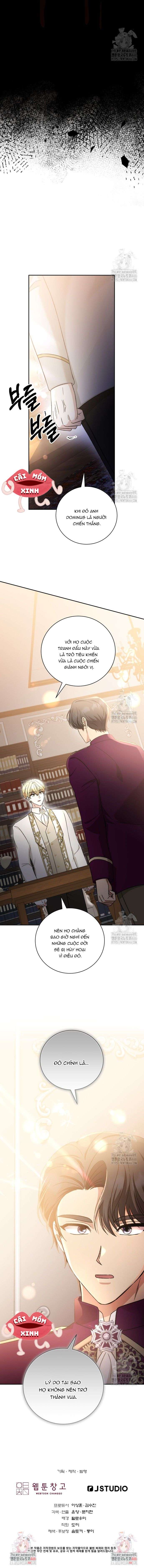 Khi Người Mẹ Kế Tham Vọng Làm Bá Chủ Hậu Cung Chap 42 - Trang 3