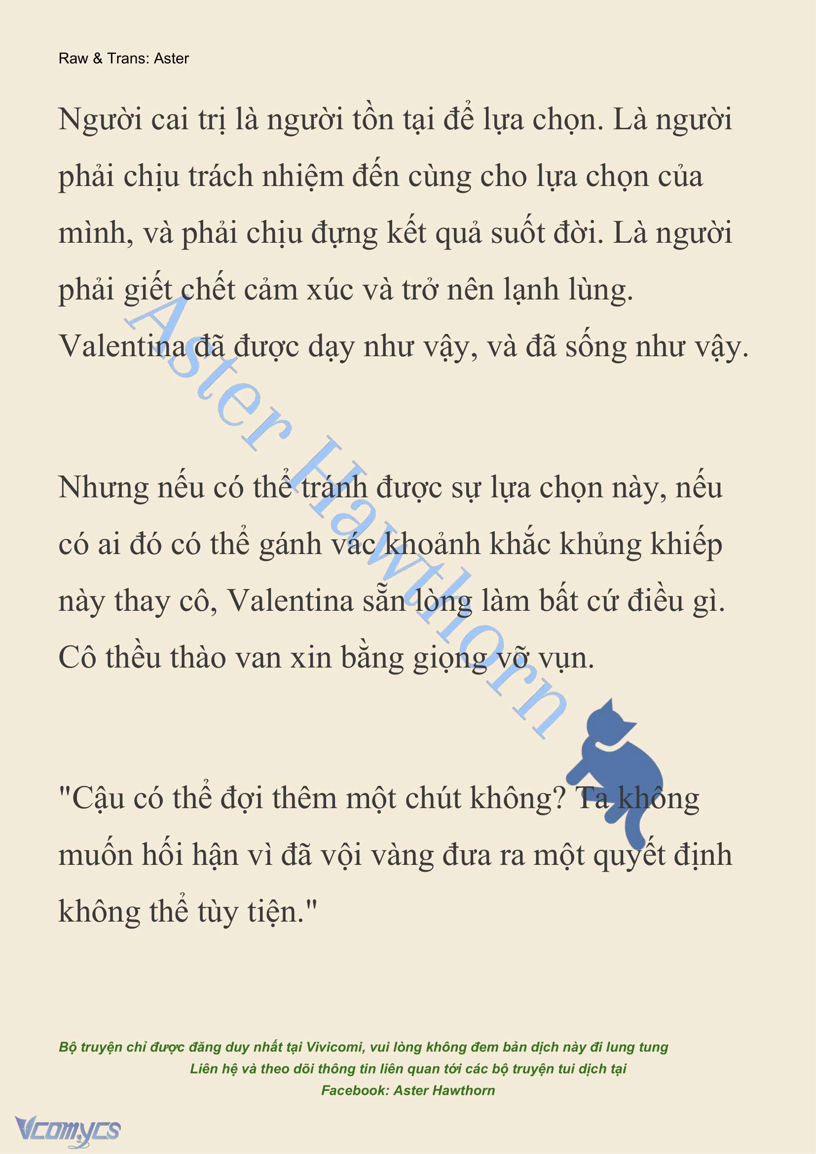 [NOVEL] Thiên Đường Của Valentina Chap 67 - Trang 2