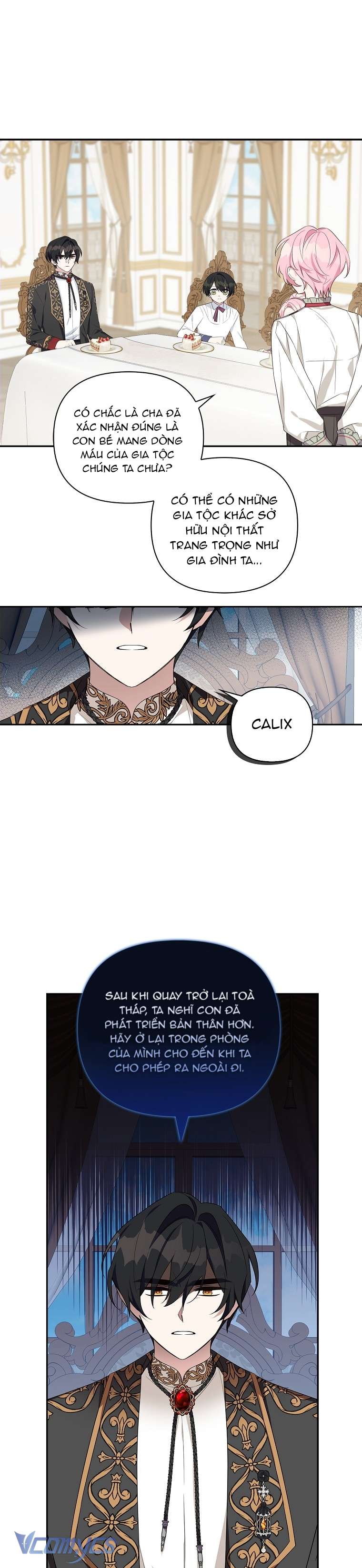 Tôi đã trở thành con gái út của công tước phản diện Chapter 18 - Next Chapter 19