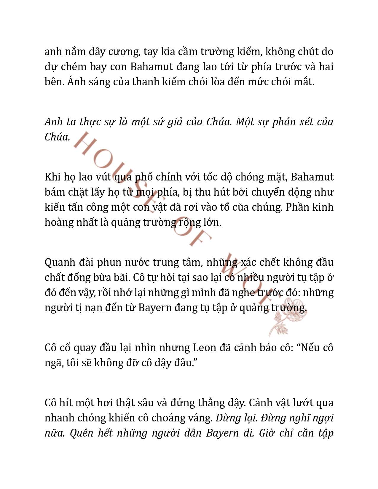 [NOVEL] QUÝ CÔ QUÁI VẬT VÀ HIỆP SĨ THÁNH Chap 10 - Trang 2