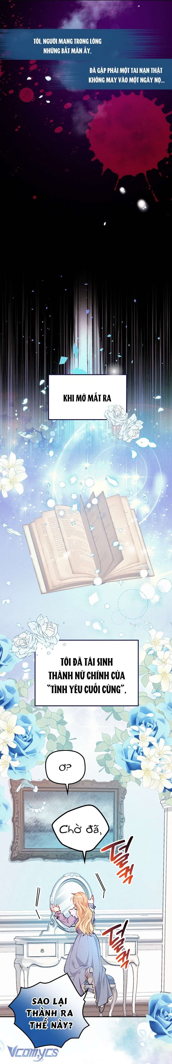 Bệ Hạ , Thần Như Vậy Ngài Vẫn Thích Thần Sao? Chap 1 - Trang 3