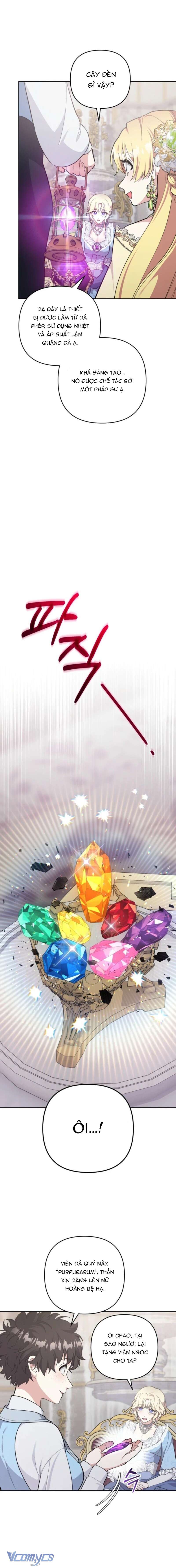 Lần Đầu Thấy Phản Diện Đáng Yêu À? Chap 45 - Next Chap 46