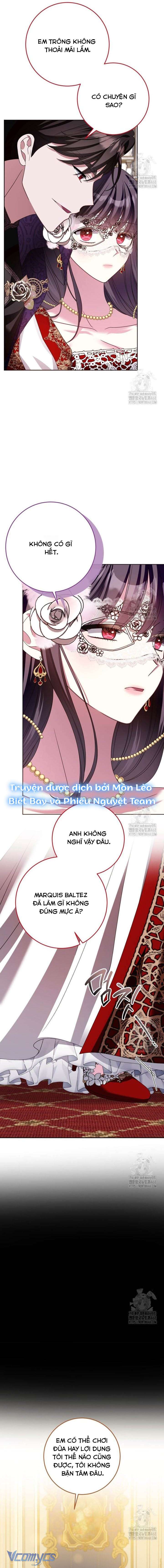 Tôi Gặp Nam Chính Trong Tù Chap 61 - Trang 4