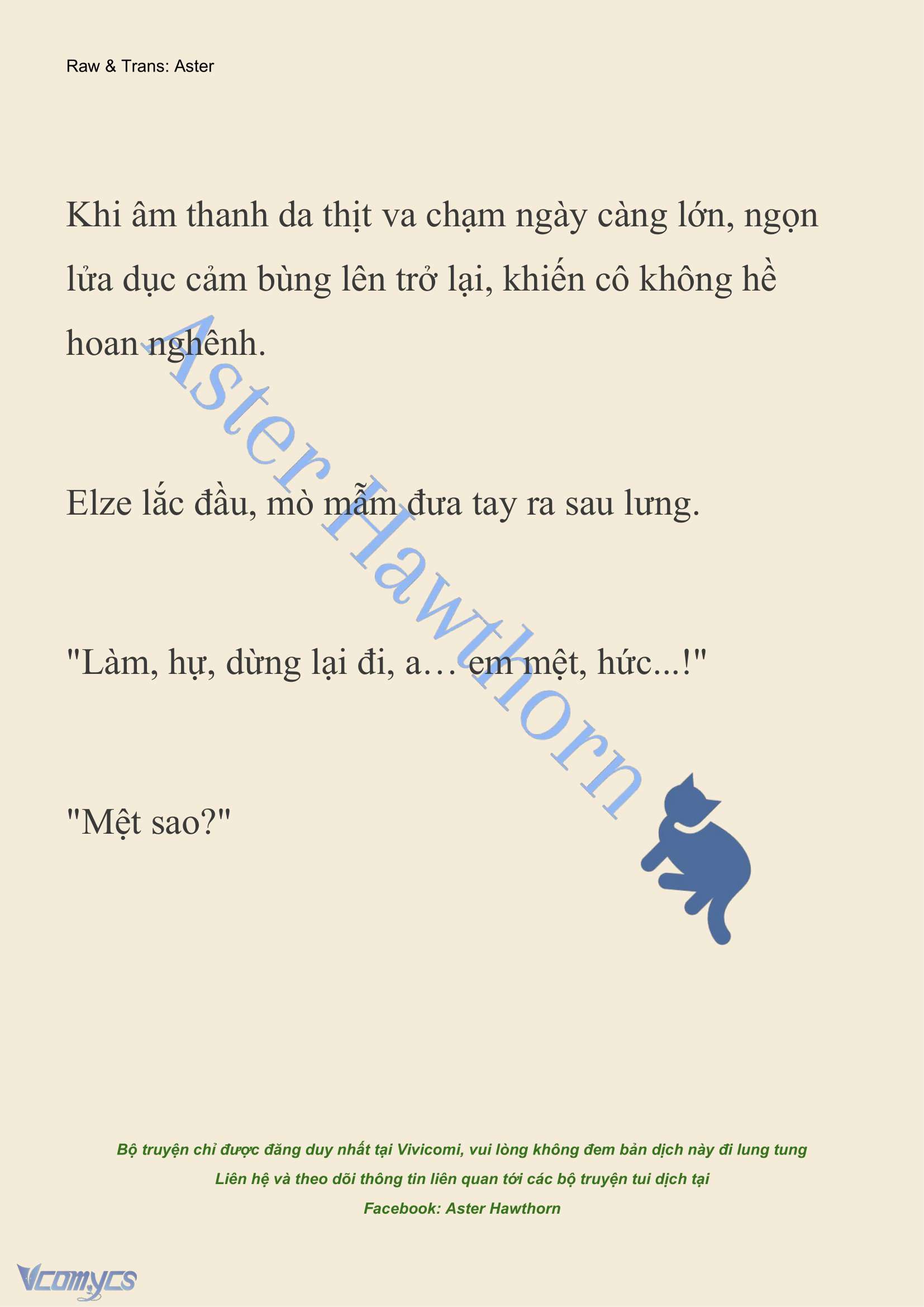 [NOVEL] Anh Hùng Khao Khát Sự Sa Ngã Của Thánh Nữ Chap 123 - Next 