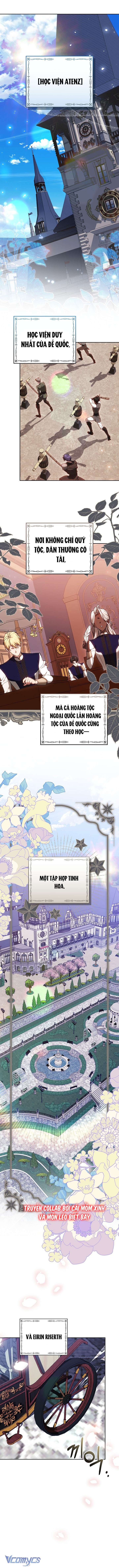 Lý Do Mà Ác Nữ Ấy Cầm Kiếm Chap 2 - Trang 3