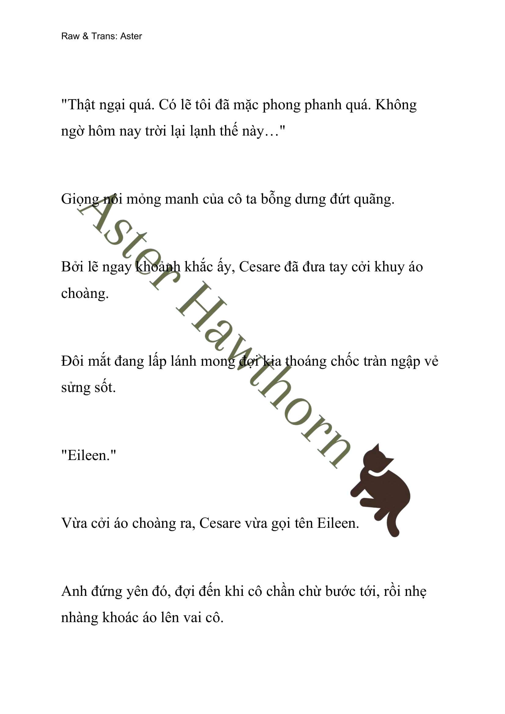 [NOVEL] Người Chồng Độc Ác Chap 34 - Trang 2