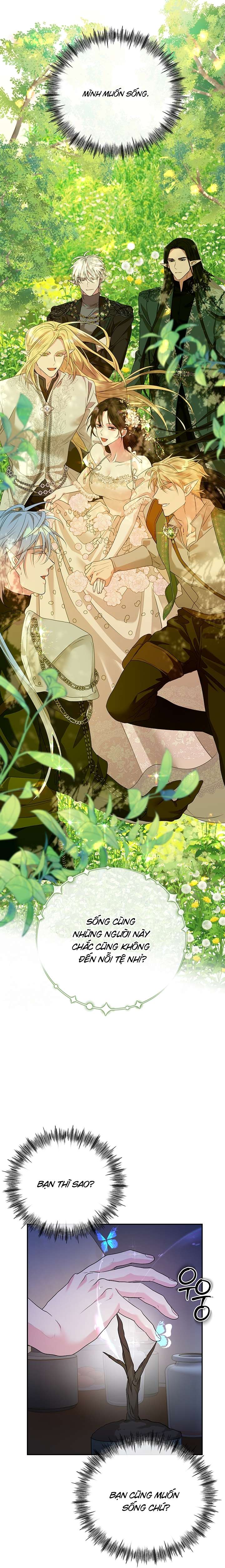 [ 18+ KHÔNG CHE ] Tại nơi ẩn mình cuối cùng của sắc xanh Chap 20 - Next Chap 21