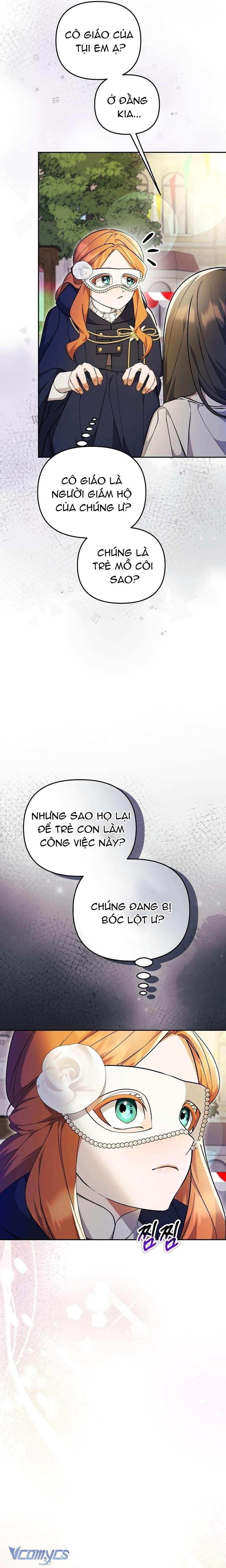Cô Vợ Xấu Xí Của Công Tước Ám Muội Chap 9 - Trang 4
