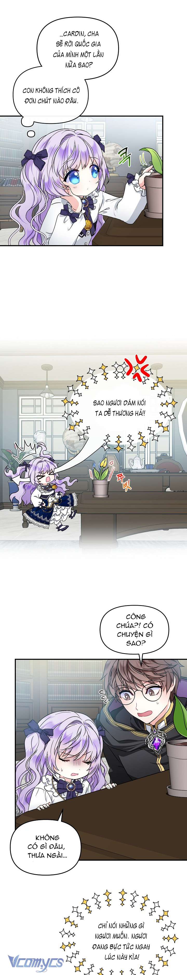 Trở Thành Con Gái Của Các Nhân Vật Chính Chapter 11 - Trang 4