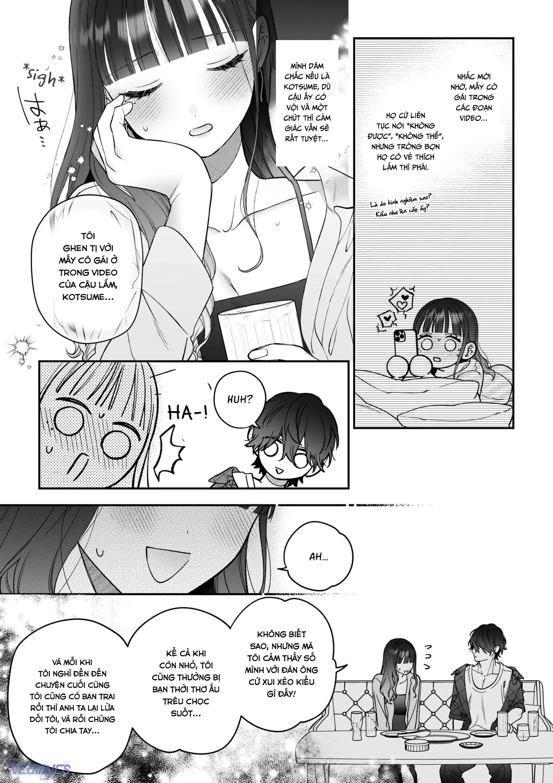 [18+] Tuyển Tập Truyện Ngắn Manga Chap 16.3 - Trang 2