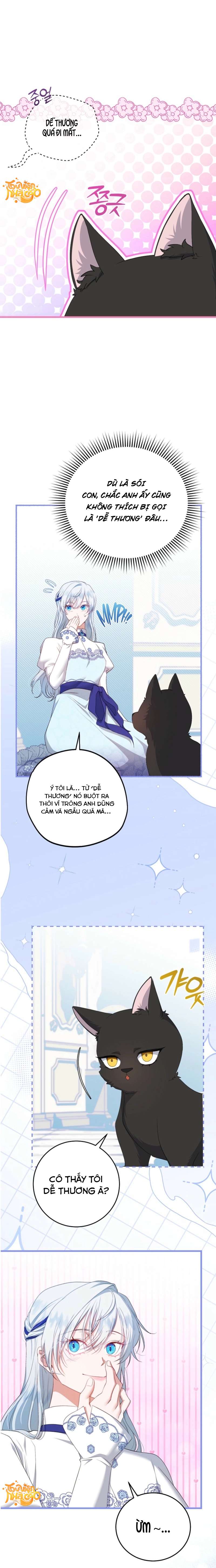 Hôn Phu Được Định Sẵn Lại Chính Là Kẻ Bắc Cóc Chap 17 - Trang 3