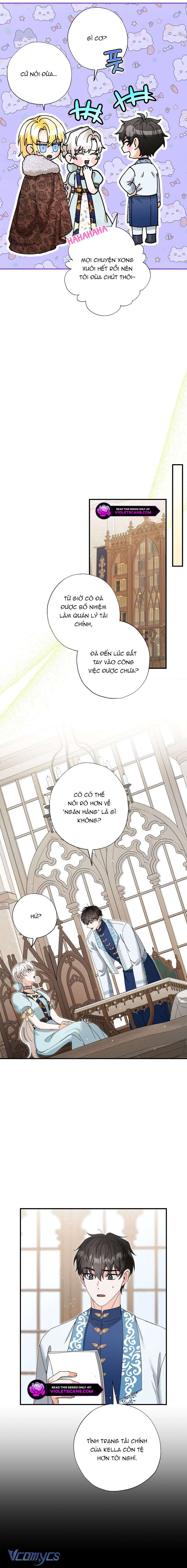 Trở Thành Miêu Nữ Của Hoàng Đế Chap 45 - Trang 4