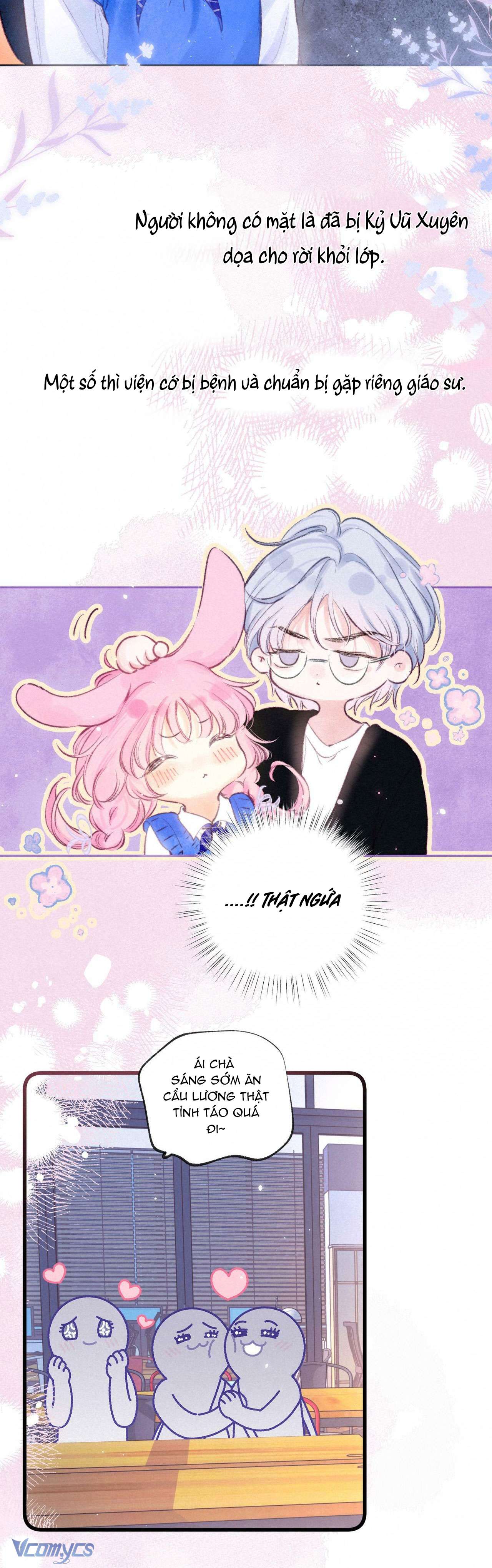 Chiếc Gai Ấm Ám Chap 17 - Trang 2