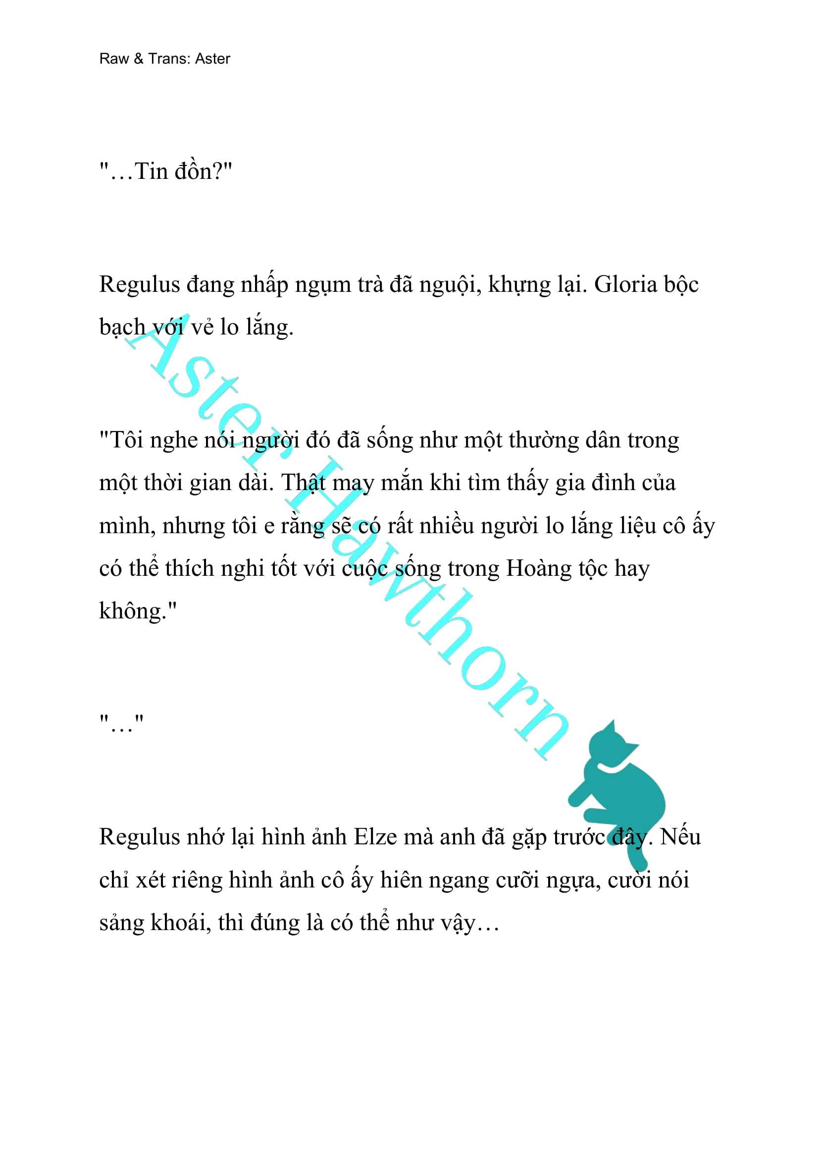 [NOVEL] Anh Hùng Khao Khát Sự Sa Ngã Của Thánh Nữ Chap 48 - Trang 2