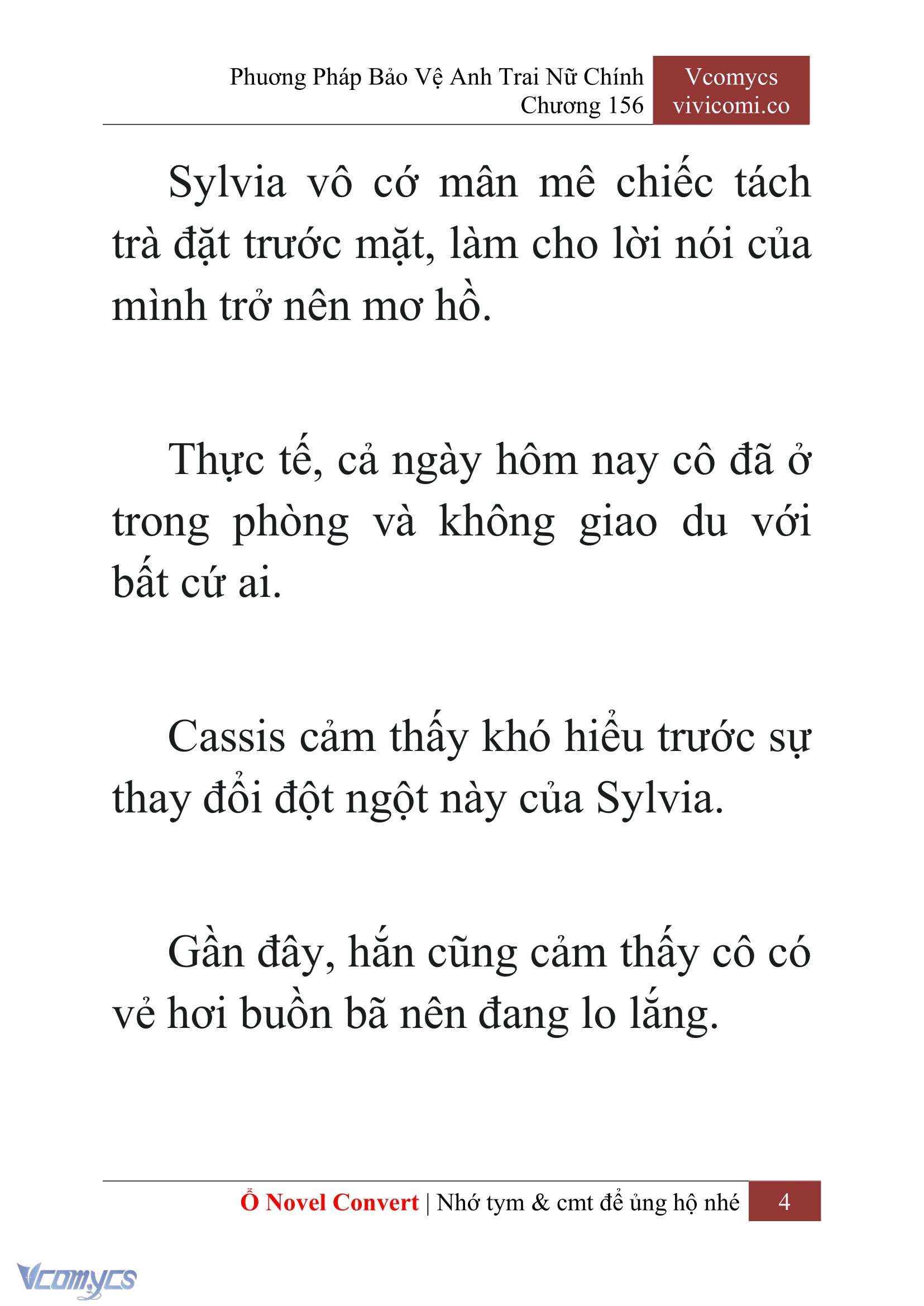 [Novel] Phương Pháp Bảo Vệ Anh Trai Nữ Chính Chap 156 - Trang 2
