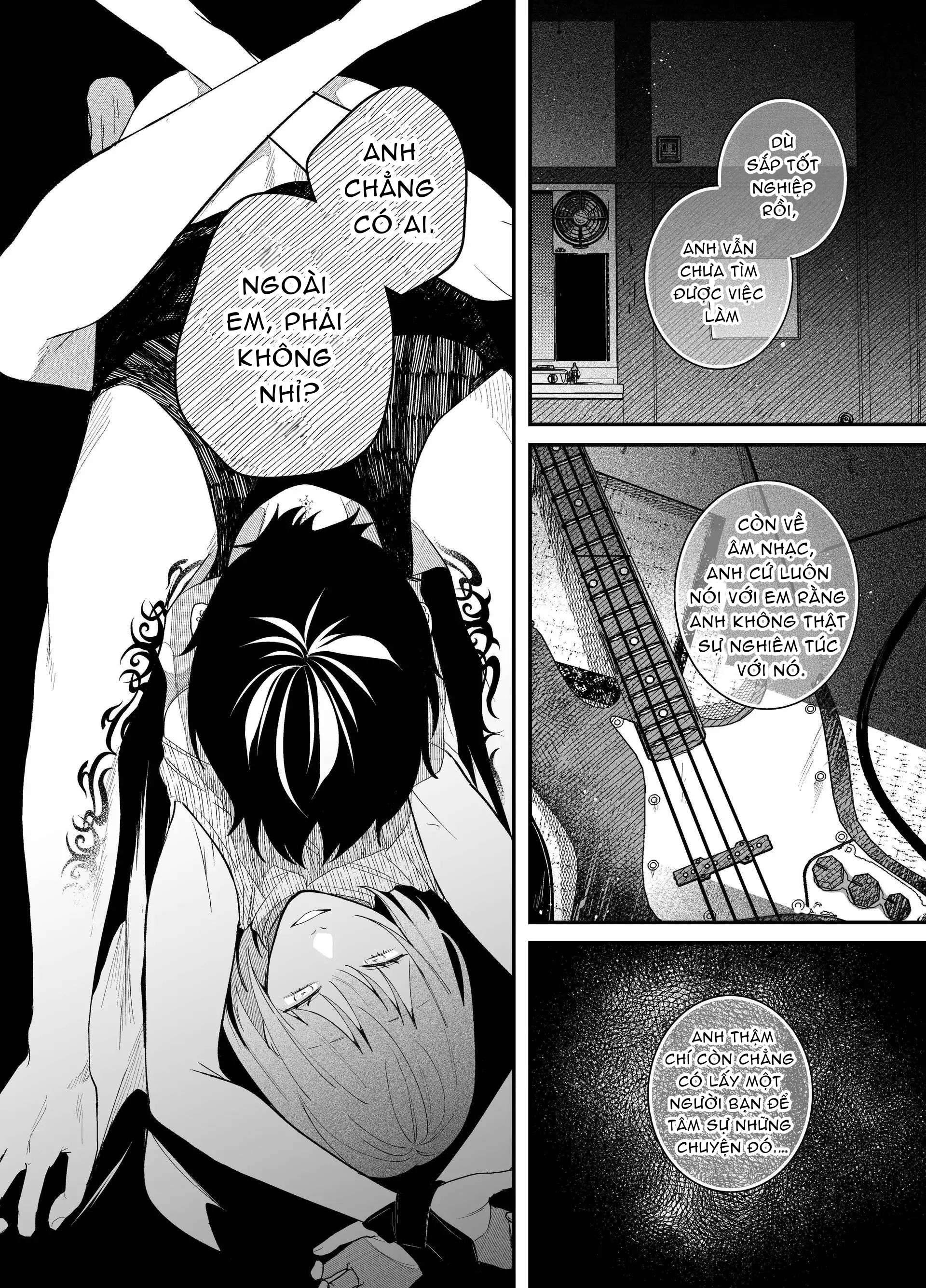 [ 18 + ] Tuyển Tập Oneshot Manga Bạo Chap 13 - Trang 2