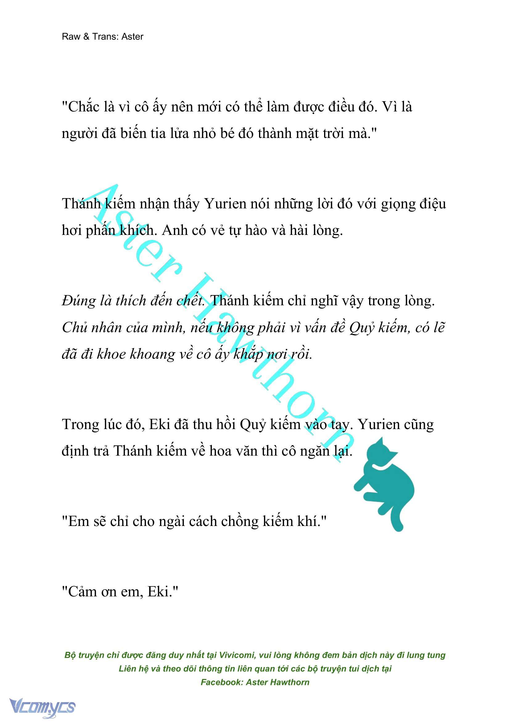 [NOVEL] Đóa Hoa Cầm Kiếm Chap 140 - Trang 2