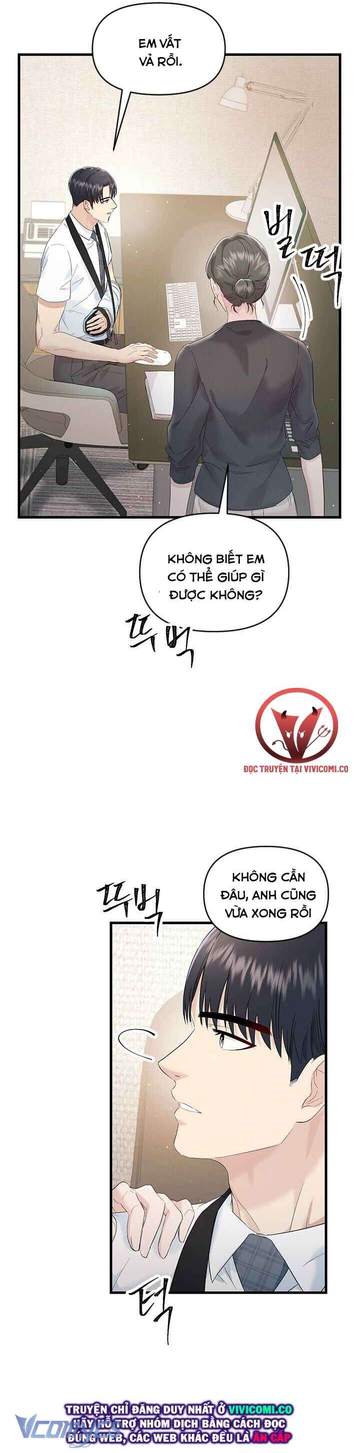 [18+] Đối Tác Dục Vọng Chap 38 - Trang 3