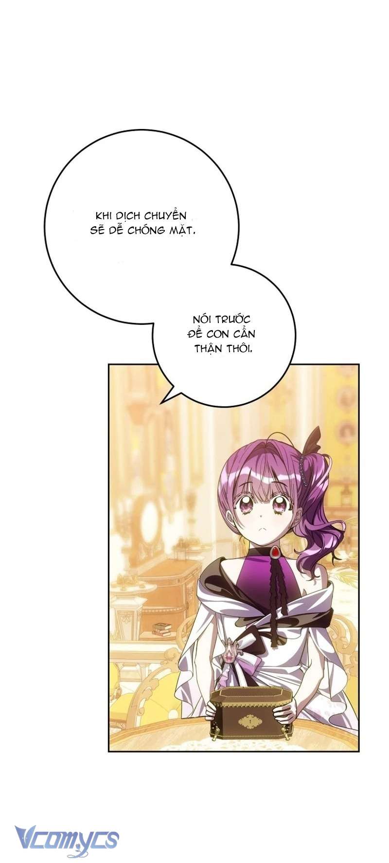 Người Vợ Hắc Ám Của Cậu Chồng Nhỏ Chap 15 - Trang 2