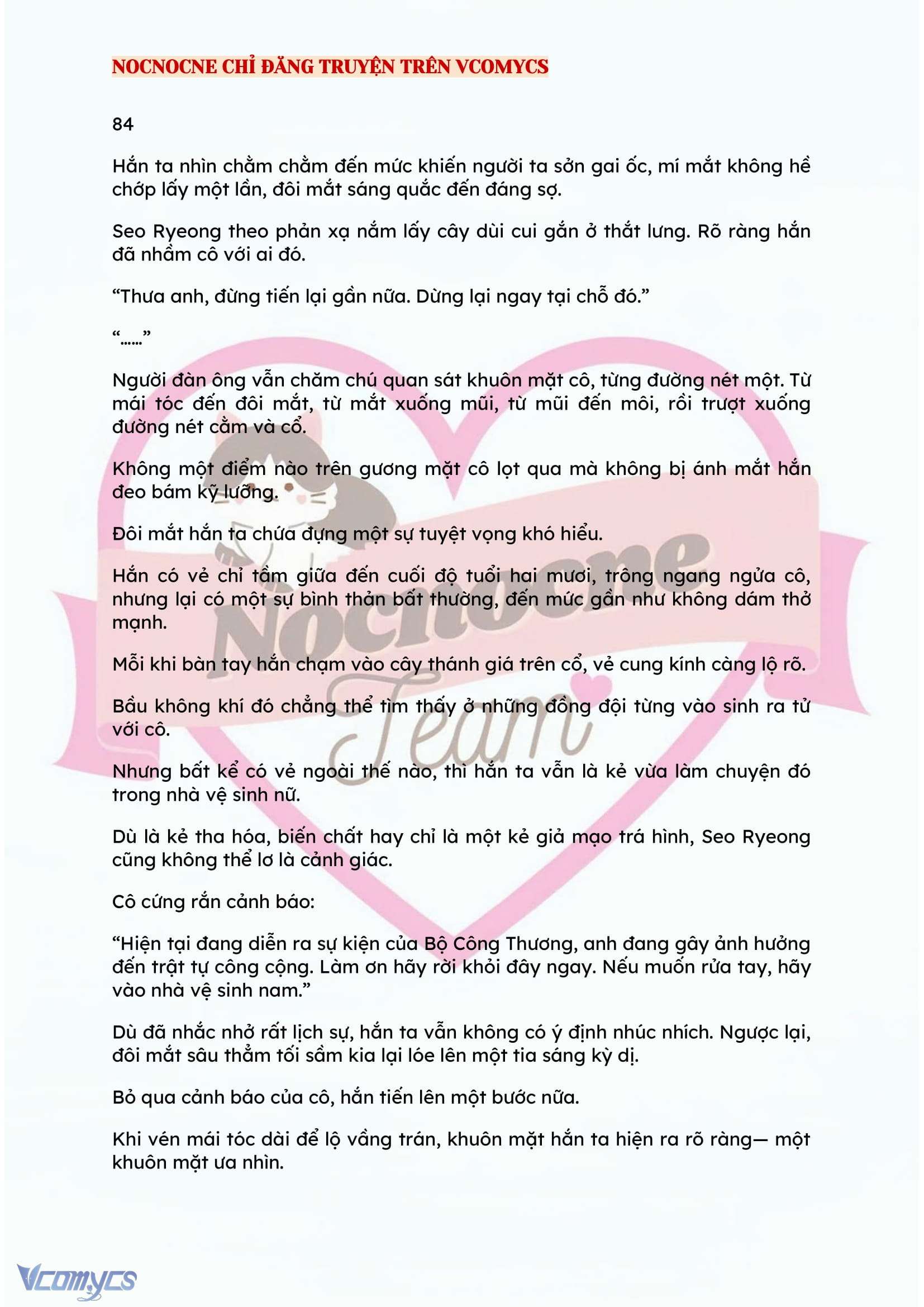 [NOVEL] KẾT HÔN VỚI KẺ TÂM THẦN Chap 84 - Next Chap 85