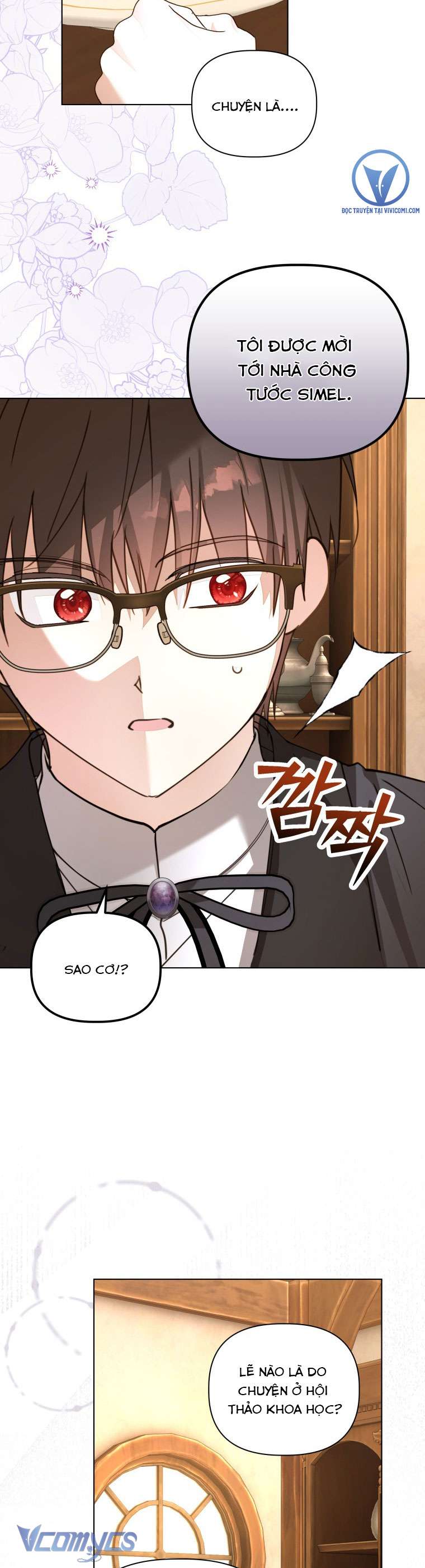 Mọt Sách Là Bạo Quân Chap 32 - Next 