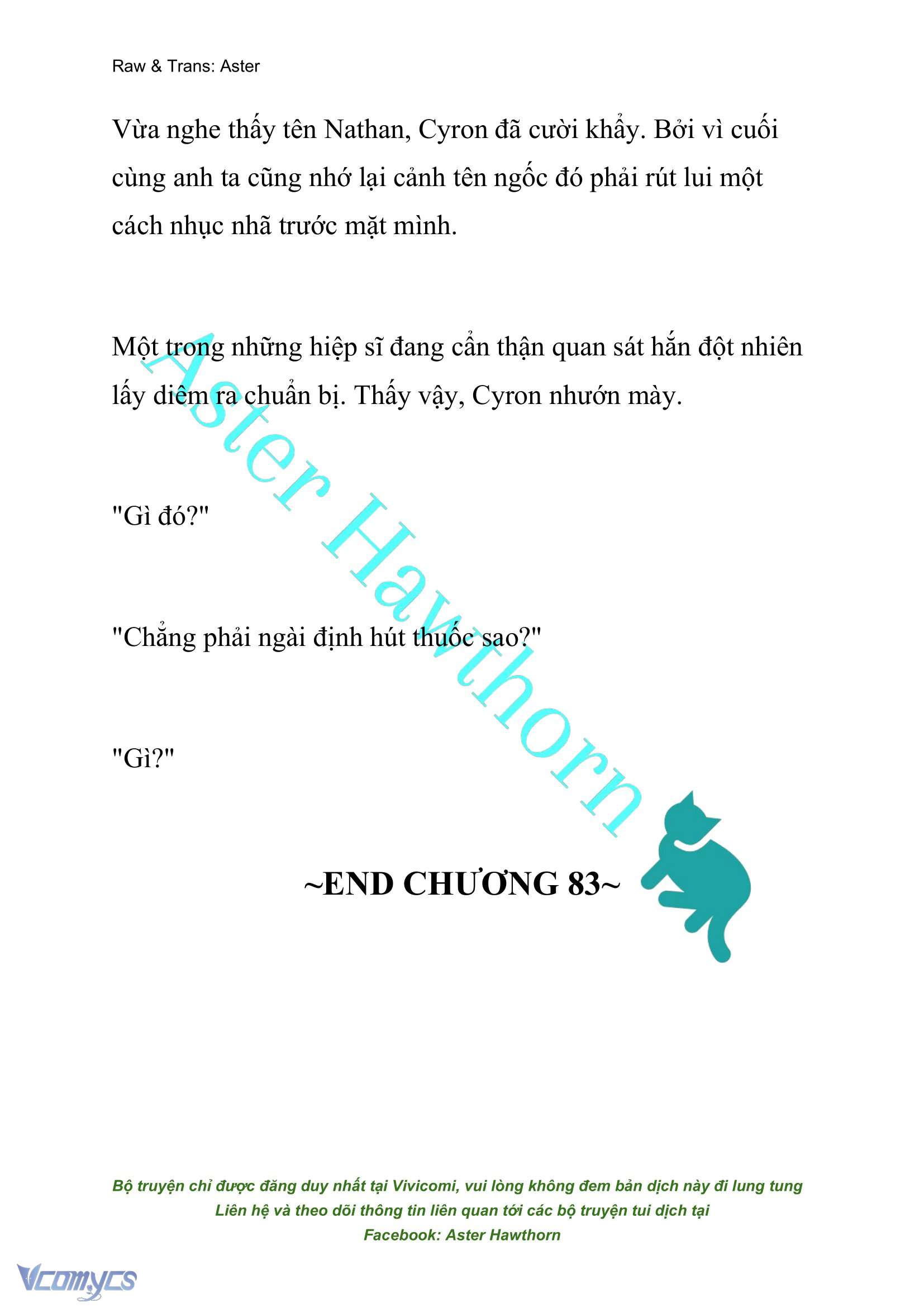 [NOVEL] Anh Hùng Khao Khát Sự Sa Ngã Của Thánh Nữ Chap 83 - Trang 2