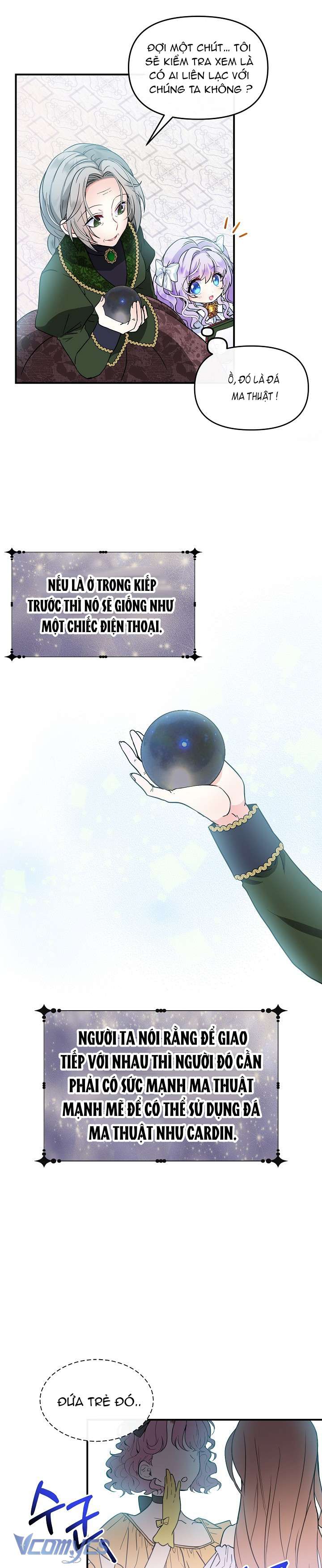 Trở Thành Con Gái Của Các Nhân Vật Chính Chapter 8 - Trang 4