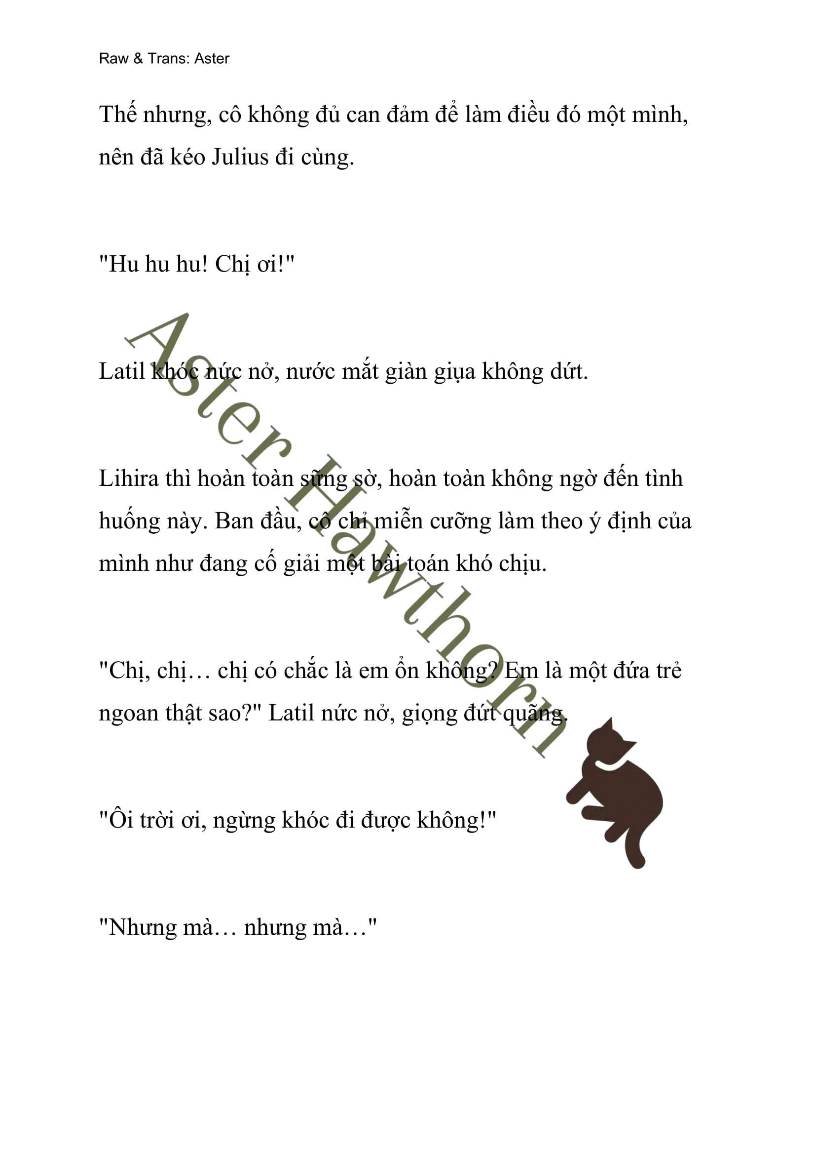 [NOVEL] Ngoại Truyện Cách Để Em Bảo Vệ Anh Chap 49 - Trang 2