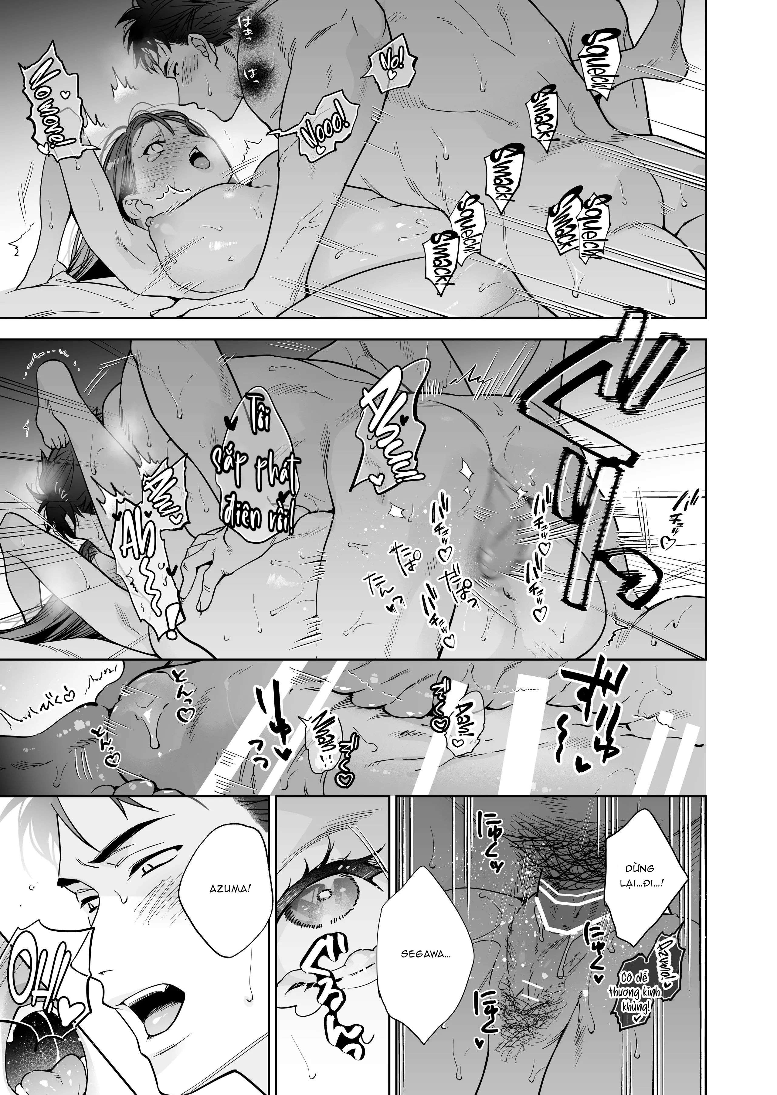 [ 18 + ] Tuyển Tập Oneshot Manga Bạo Chap 12 - Trang 2