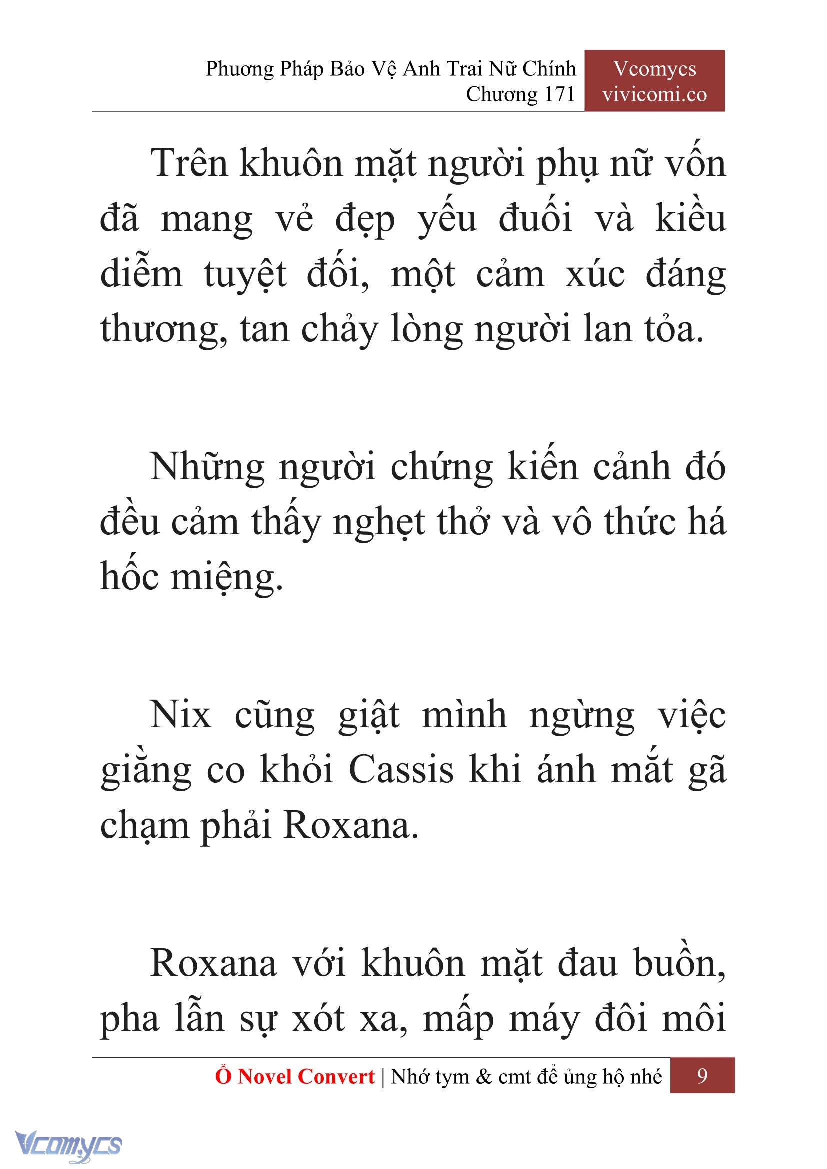 [Novel] Phương Pháp Bảo Vệ Anh Trai Nữ Chính Chap 171 - Trang 2