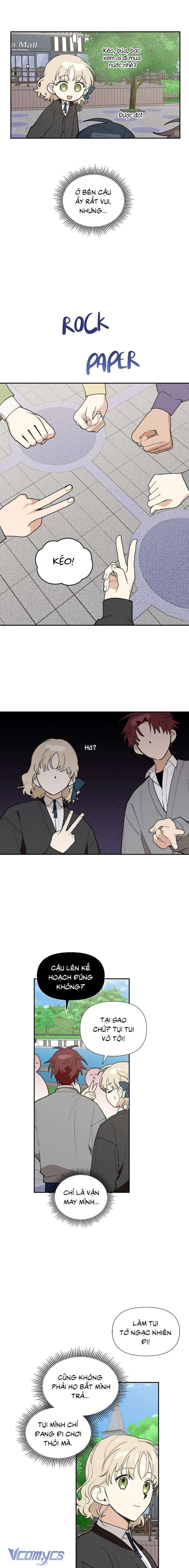 Điều Ước Sao Băng Chap 28 - Trang 4