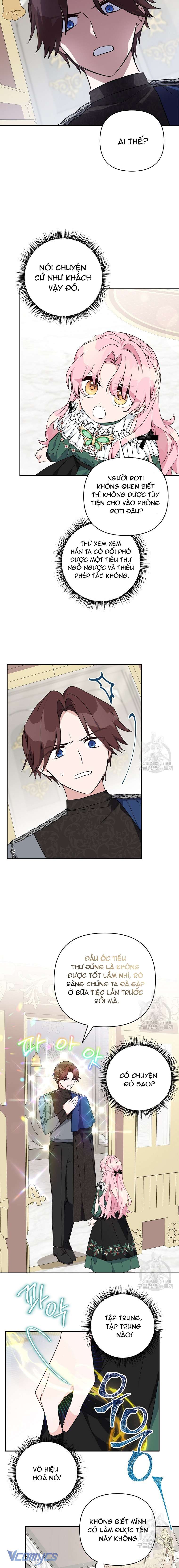 Tôi đã trở thành con gái út của công tước phản diện Chapter 65 - Trang 3
