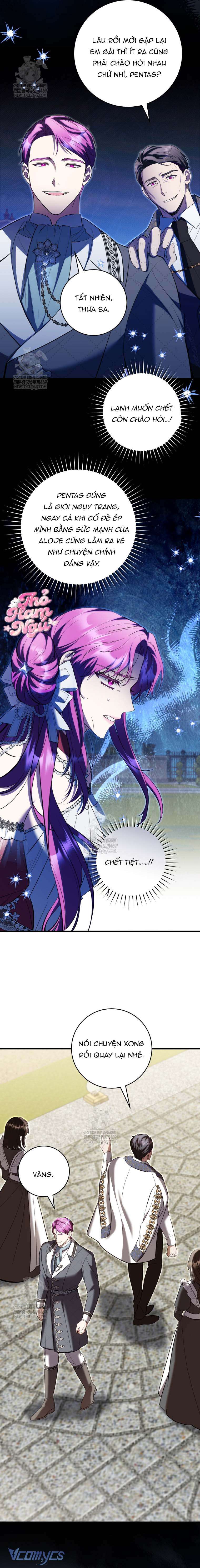 Nữ Phụ Muốn Chạy Trốn Khỏi Gã Nam Chính Ám Ảnh Chap 31 - Next 