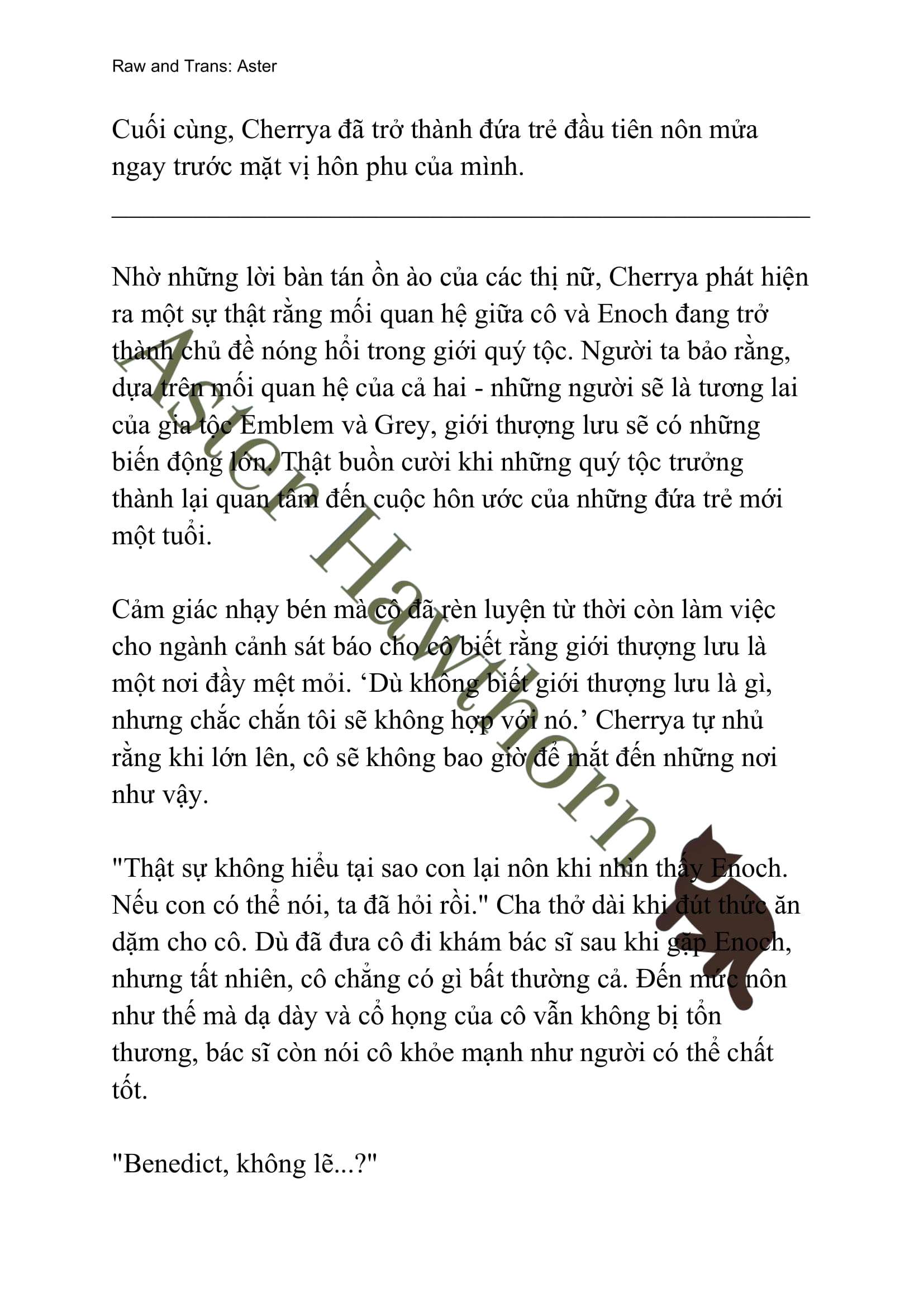 [NOVEL] Gặp Lại Kẻ Thù Ở Lễ Đính Hôn Chap 6 - Trang 2