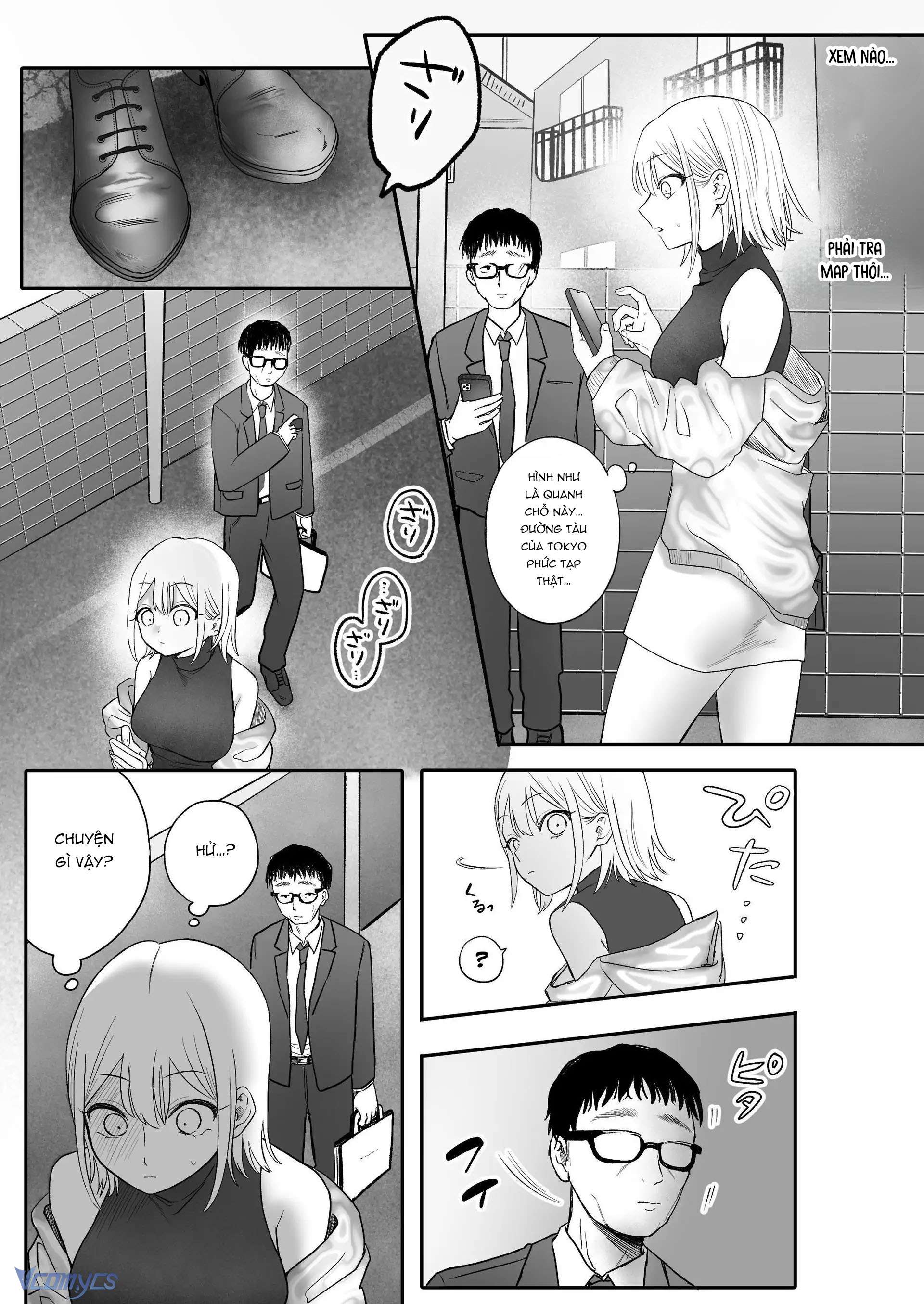 [18+] Tuyển Tập Truyện Ngắn Sếch Manga Chap Chap - Trang 2