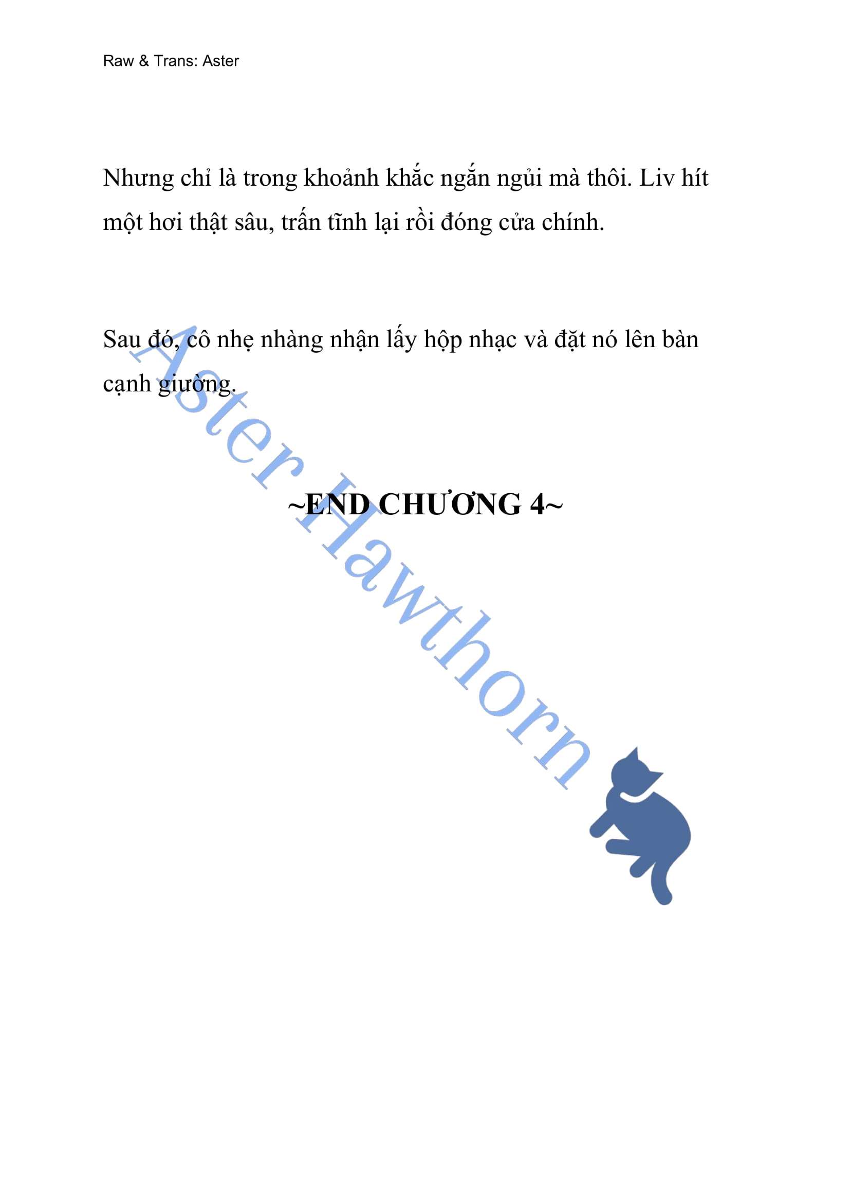 [NOVEL] Odalisque Chap 4 - Trang 2