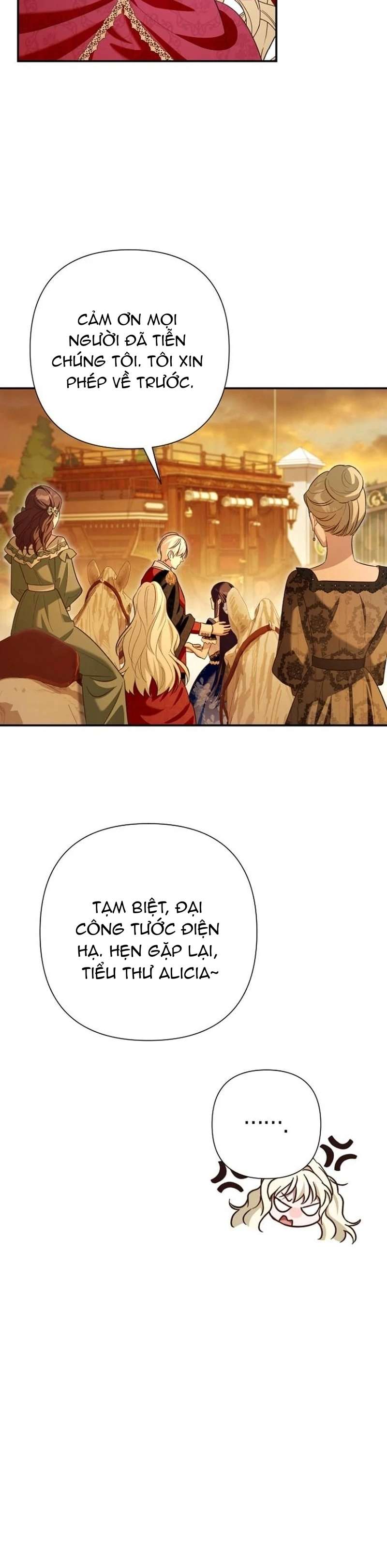 Cô Dâu Của Đại Công Tước Là Chiến Binh Địa Ngục Chap 30 - Next Chap 31
