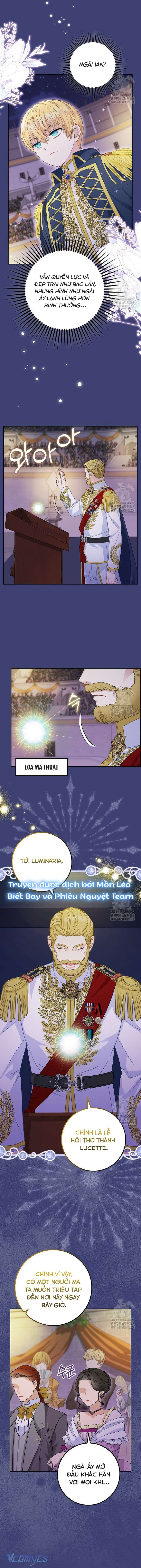 Tiểu Thư Báo Tuyết Của Gia Tộc Báo Đen Chapter 32 - Trang 3