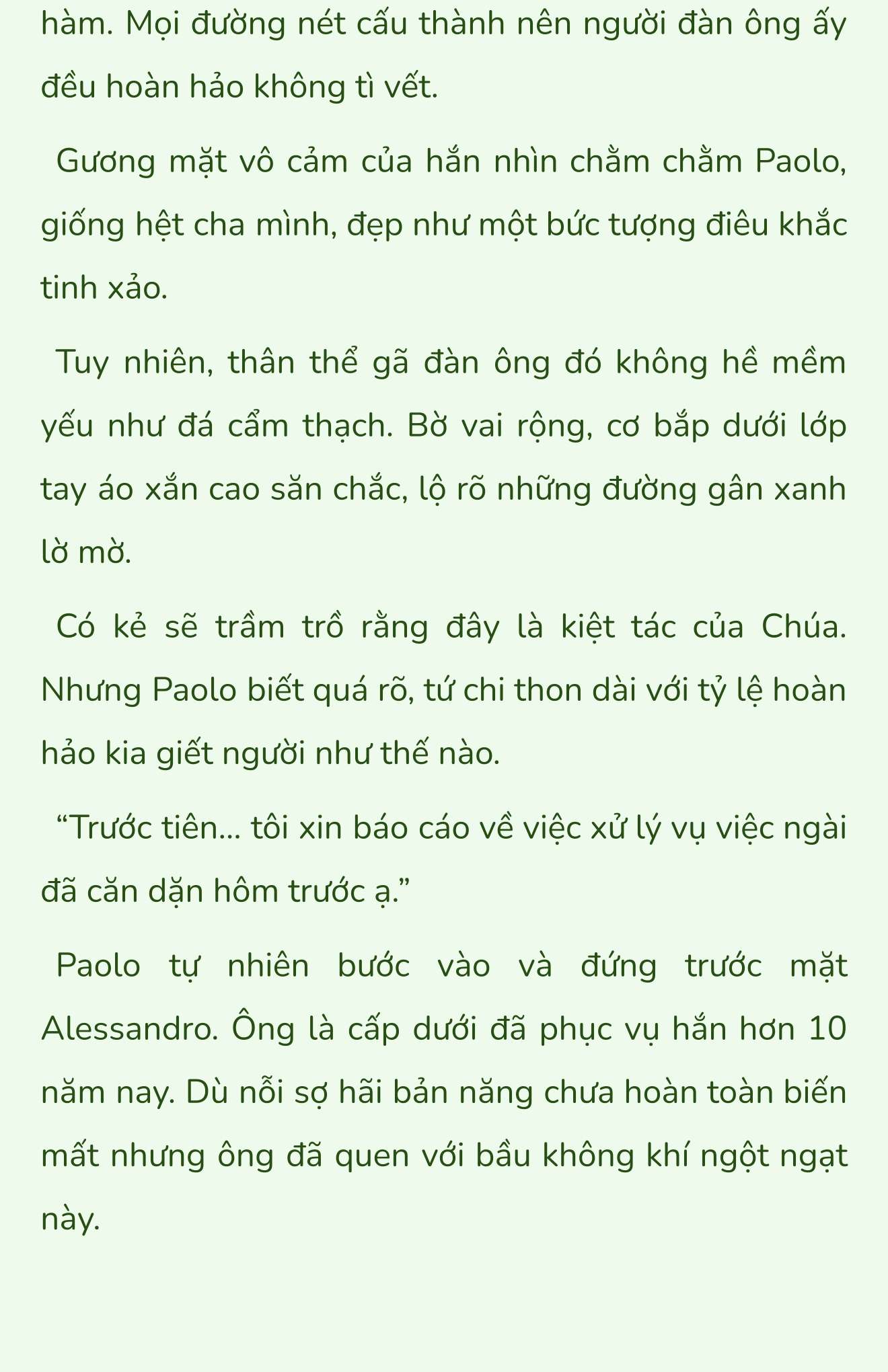 [Novel] Điểm Chí (Solstice) Chap 3 - Trang 2