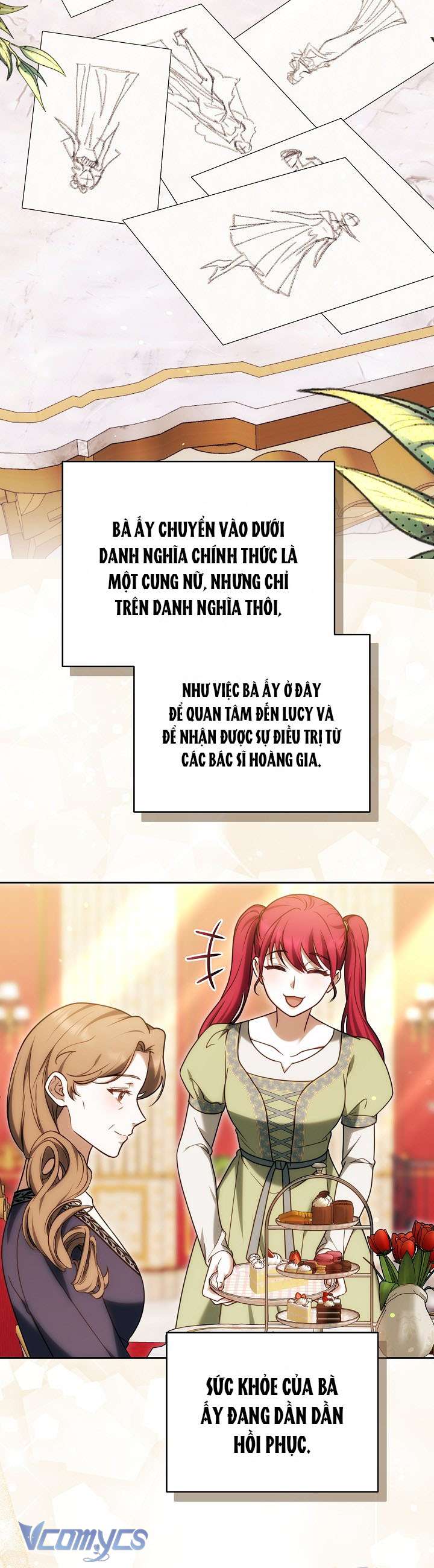 Cây Kim Chỉ Của Hoàng Hậu Chap 16 - Trang 3